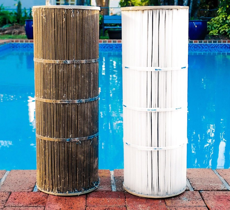 Pool equipment serviced by Pool & Spa Experts