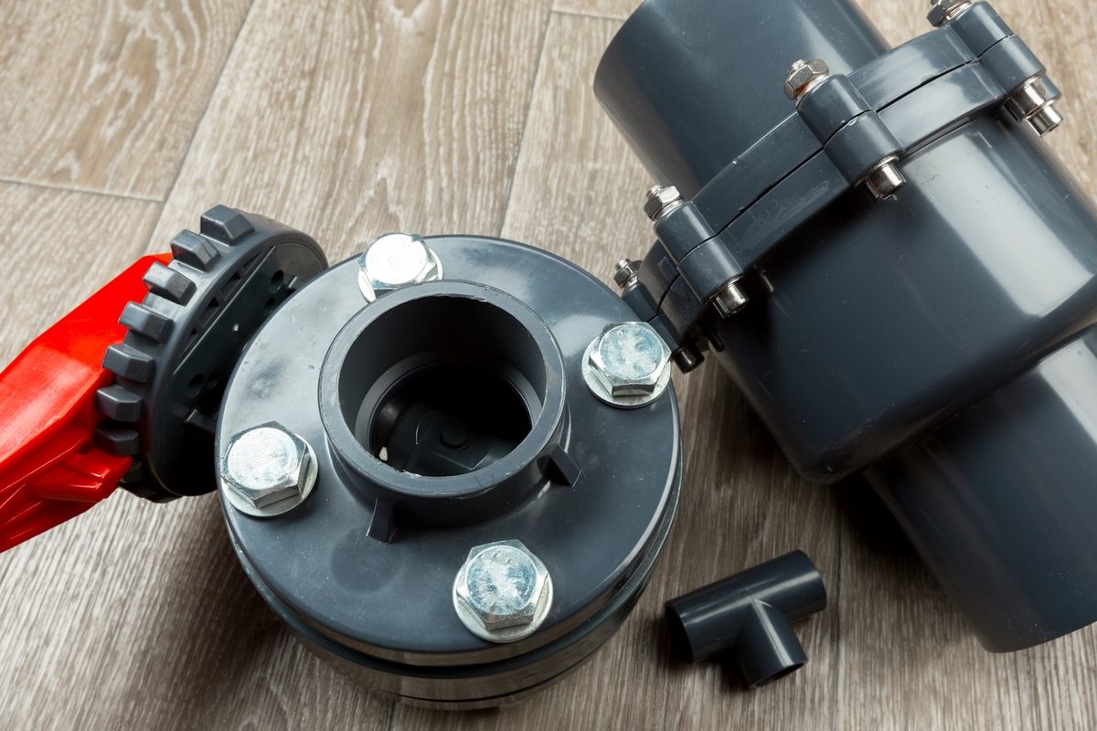 Pool equipment serviced by Pool & Spa Experts
