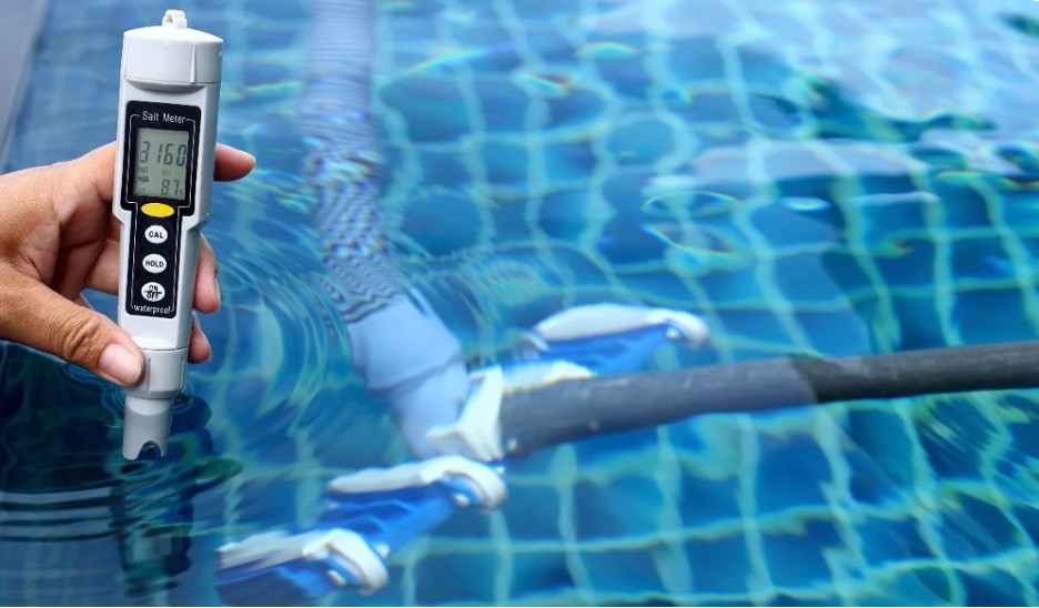 Pool equipment serviced by Pool & Spa Experts