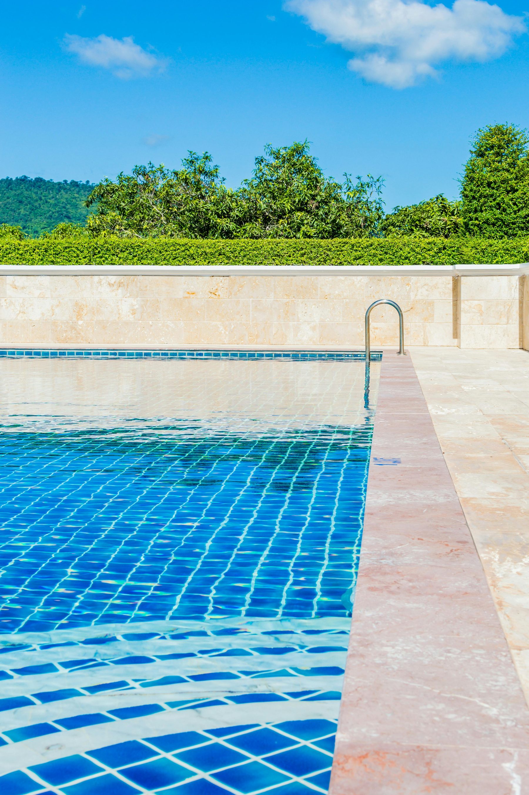 Tampa Bay pool serviced by Pool & Spa Experts