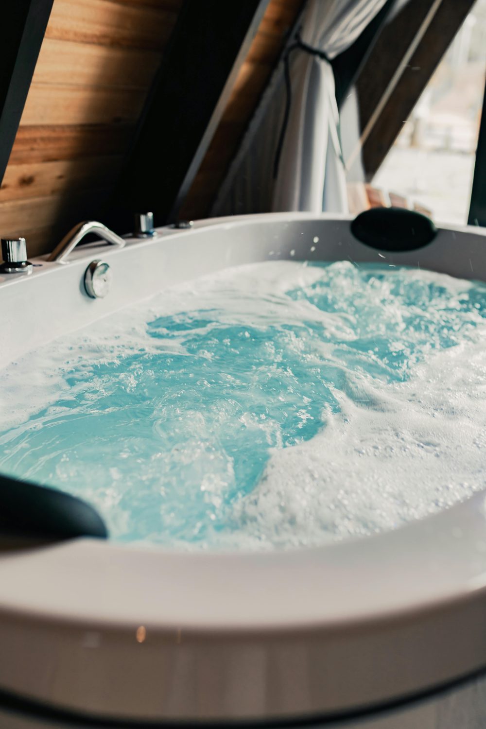 Spa serviced by Pool & Spa Experts