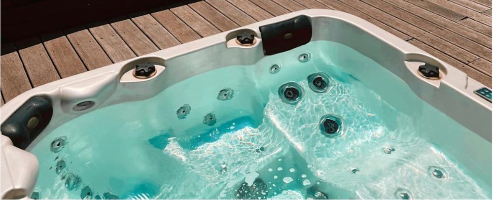 Spa serviced by Pool & Spa Experts