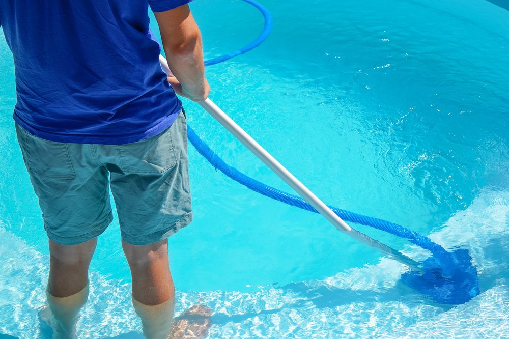 Pool serviced by Pool & Spa Experts