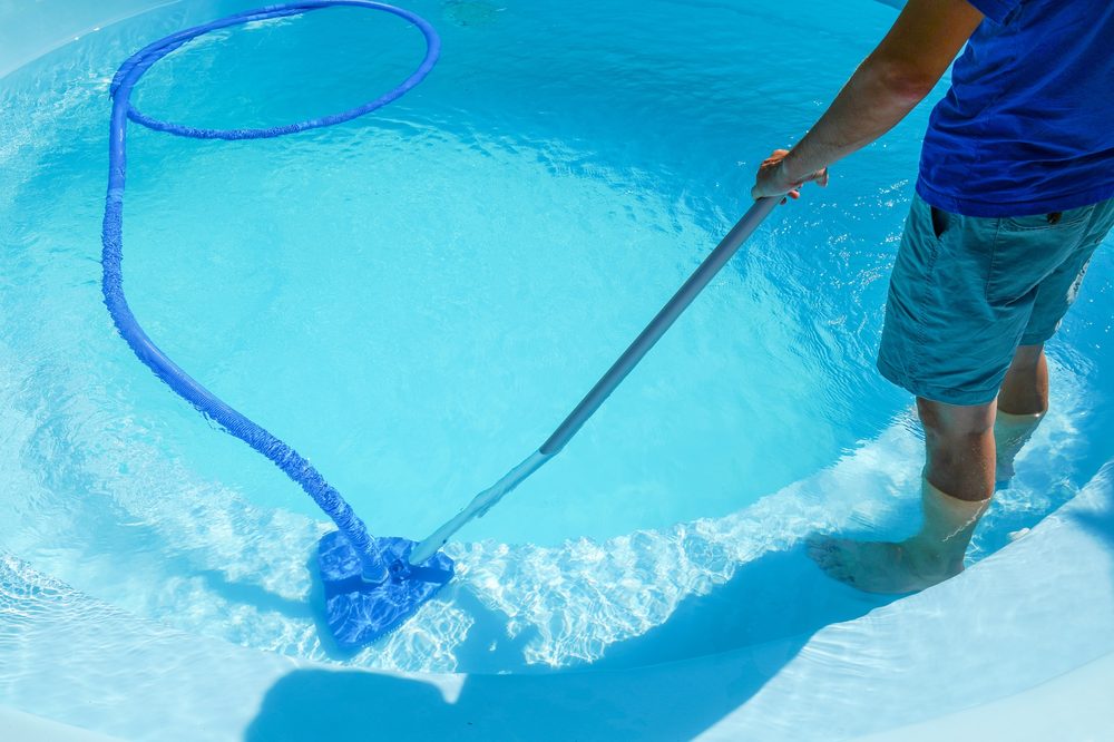 Pool serviced by Pool & Spa Experts