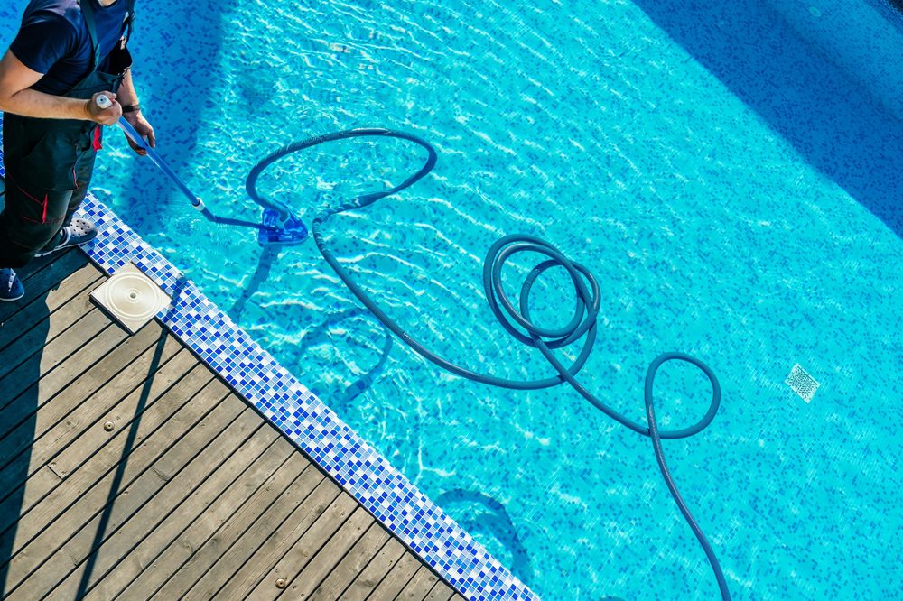 Pool serviced by Pool & Spa Experts