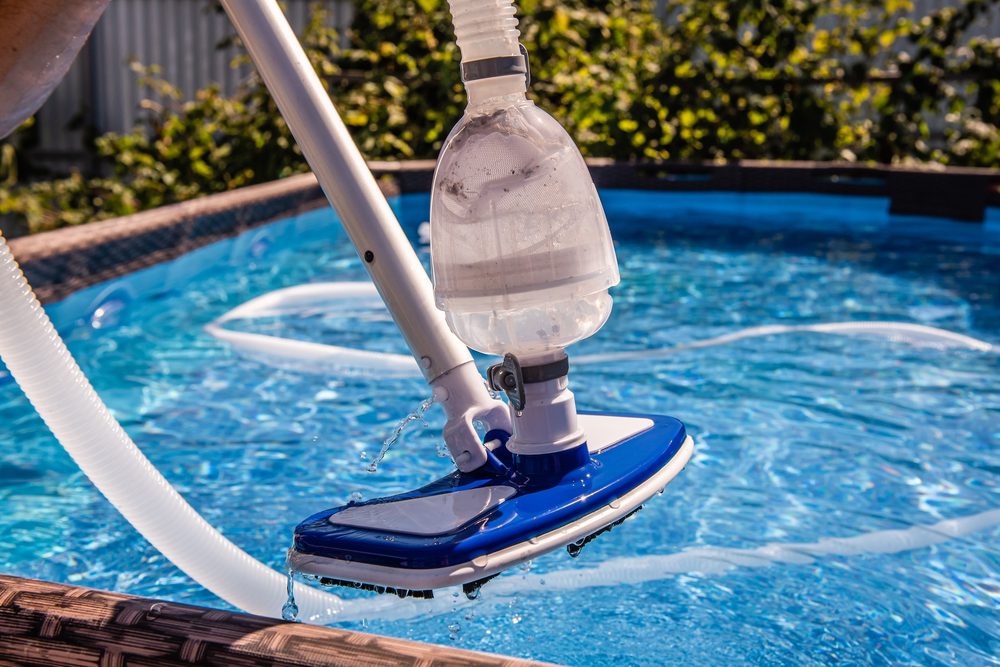 Pool serviced by Pool & Spa Experts