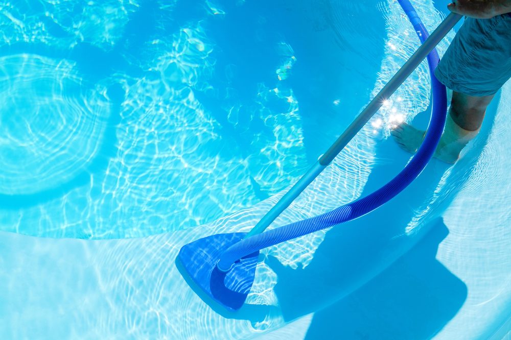 Pool serviced by Pool & Spa Experts