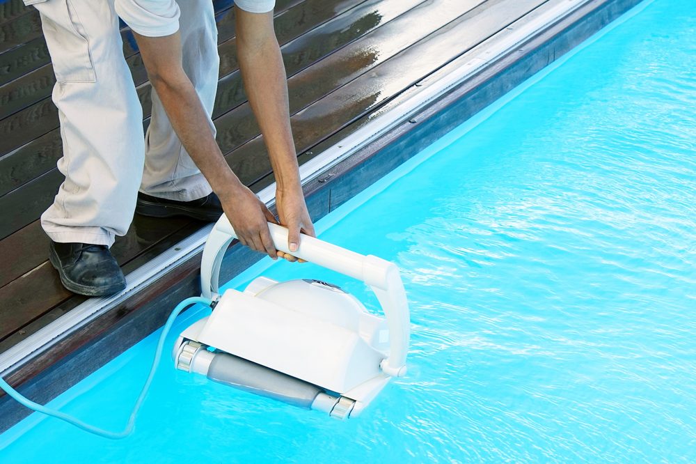 Pool serviced by Pool & Spa Experts