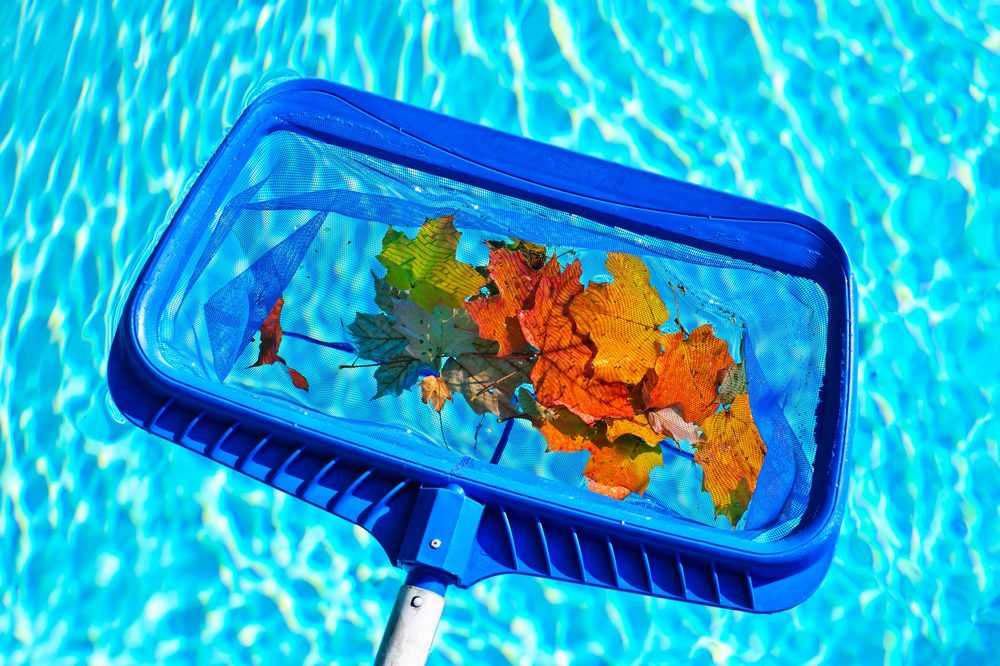 Pool serviced by Pool & Spa Experts
