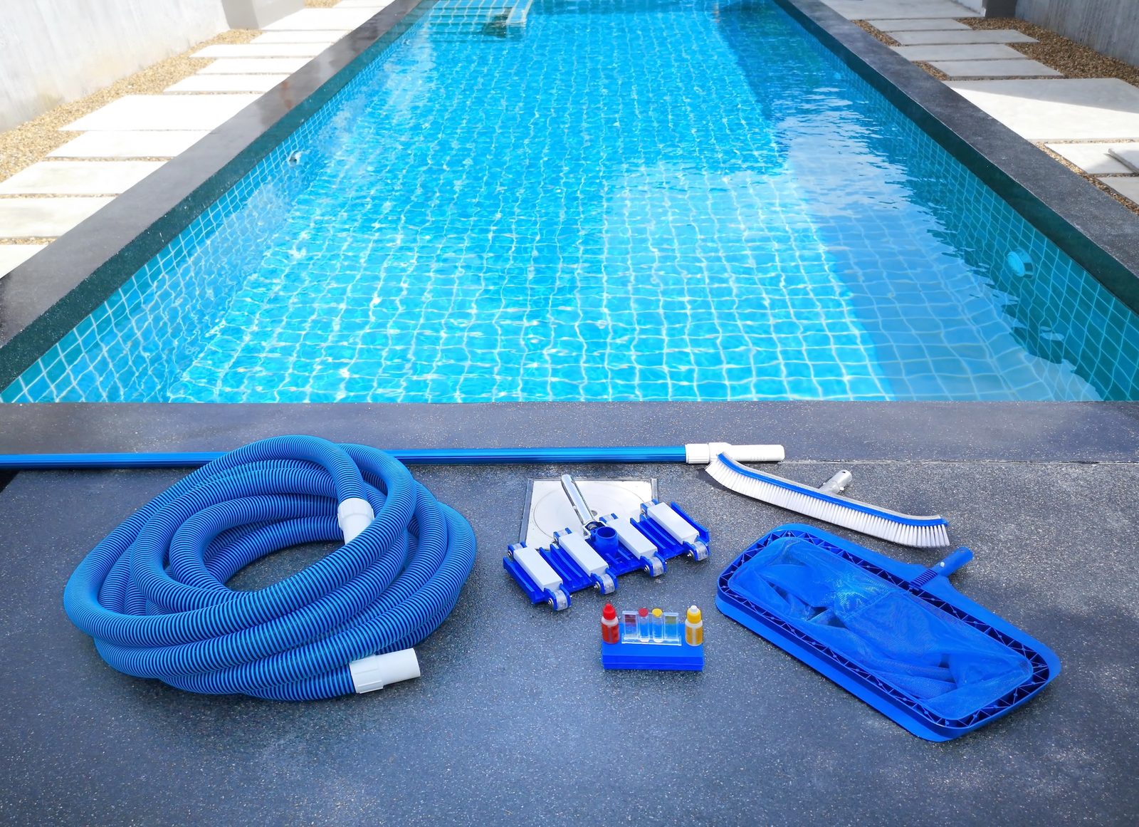 Pool serviced by Pool & Spa Experts