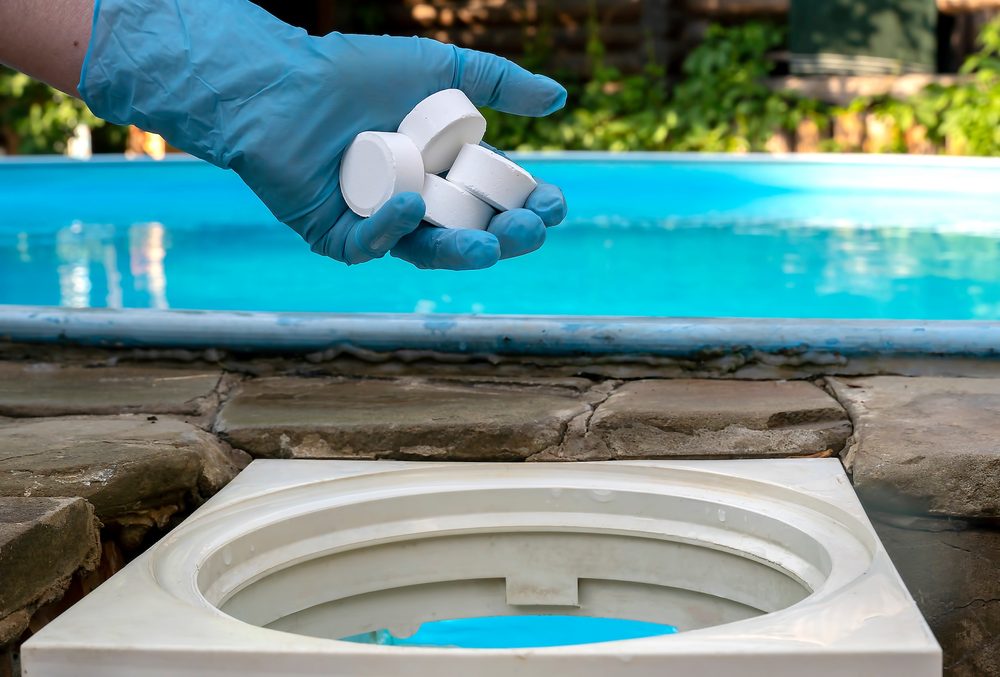 Pool serviced by Pool & Spa Experts