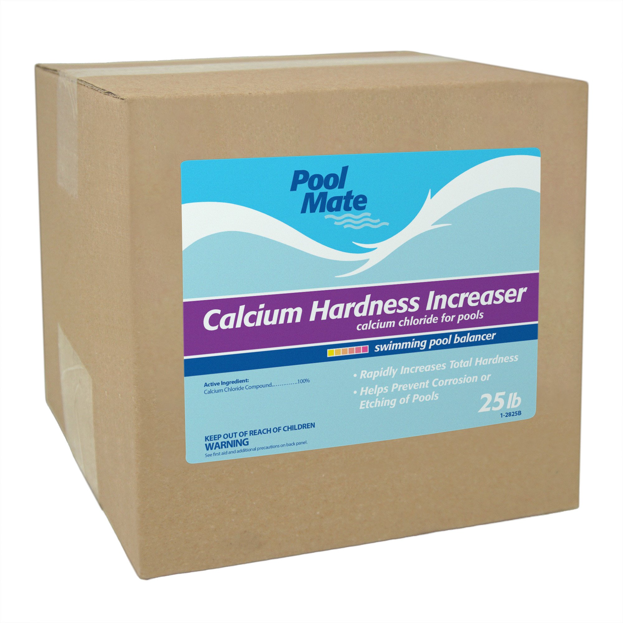 Pool Mate Calcium Hardness Increaser, 25 lb bucket