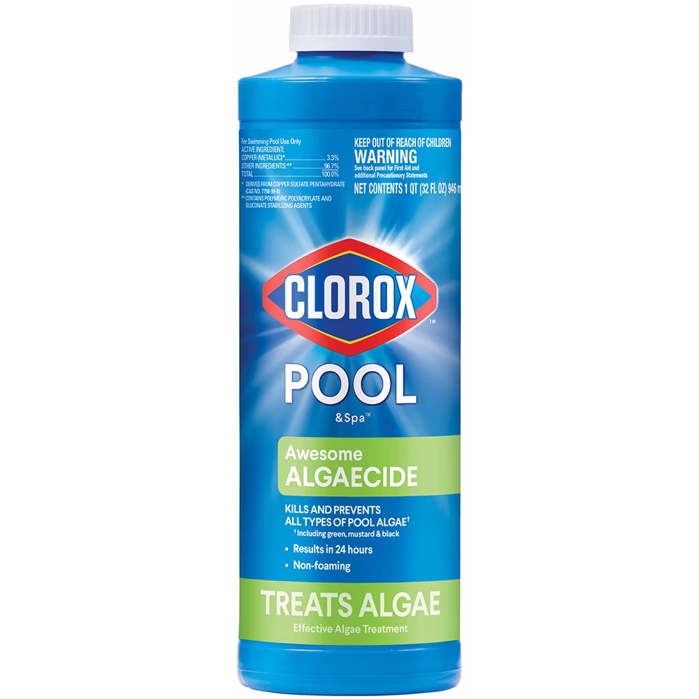 Clorox Pool & Spa Active Algae Eliminator