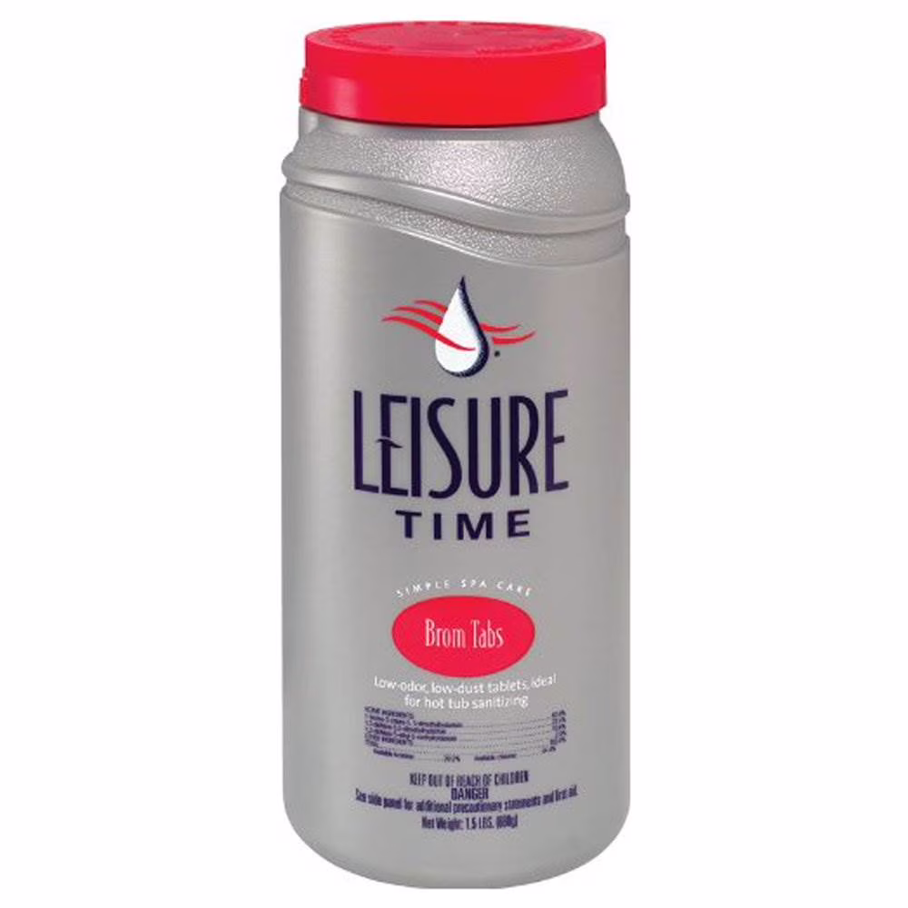 Leisure Time Brominating Tablets, 1.5 lb