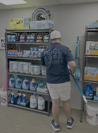 Store interior view